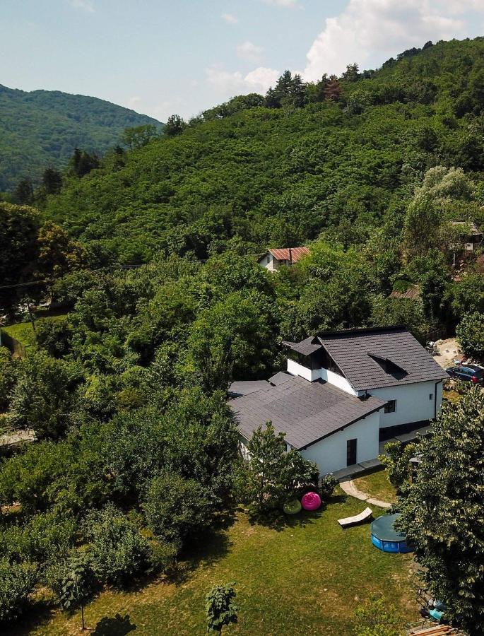 Upforest Guesthouse Calimanesti Exterior foto